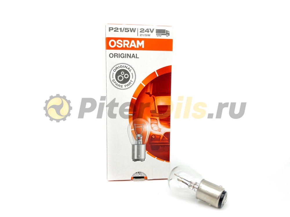 Osram 7537 Лампа P21/5W 24V BAY15d