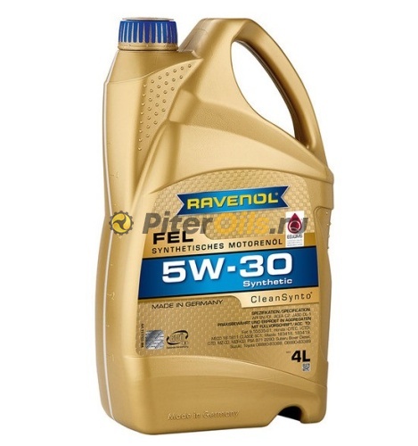 Ravenol FEL SAE 5W-30 (4л) 4014835723498