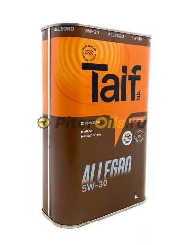TAIF ALLEGRO 5W-30 (1л) 211009/211234