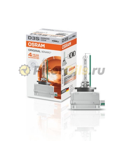 Osram 66340 Лампа ксеноновая D3S OSRAM XENARC ORIGINAL 35W PK32d-5