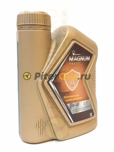 Роснефть Magnum Maxtec 5w40 (1л) п/с 40814632