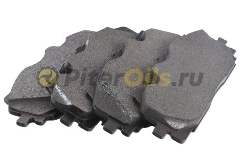 VAG Колодки тормозные дисковые передние 4M0698151BK