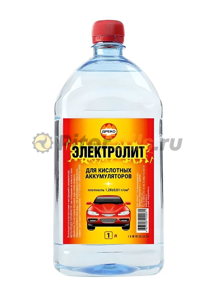 Электролит кислотный Дреко (1л) VSK-00014975
