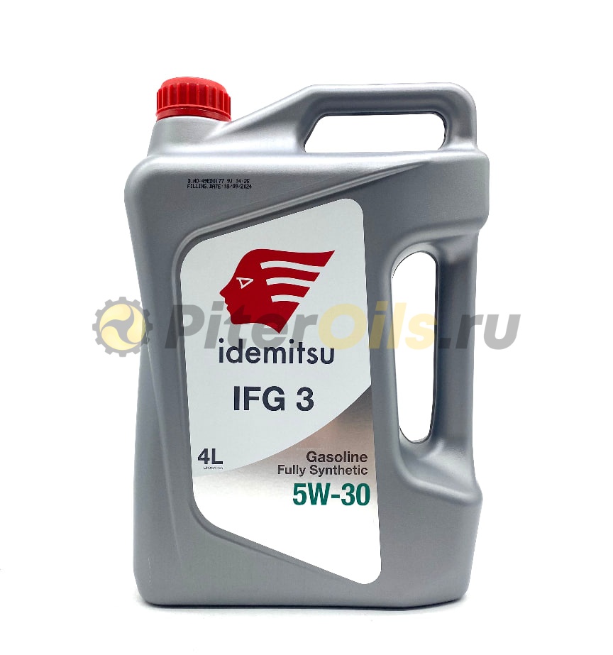 IDEMITSU IFG3 SP/GF-6 5W-30 (4л) TII10101841 (ОАЭ)