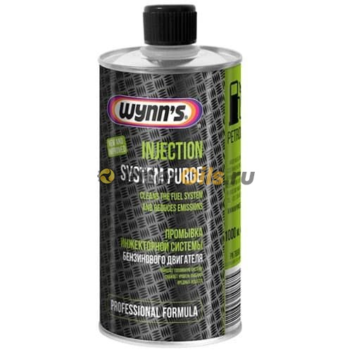 WYNNS w76695  Жидкость для промывки бензин.инжекторов  (1л)