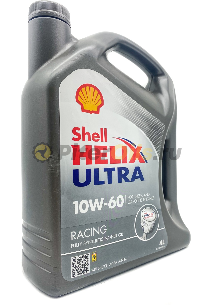 Параметры Shell Helix Ultra Racing 10W60