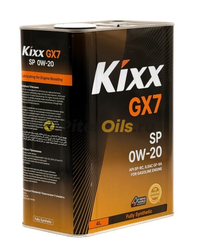 Kixx GX 7 SP 0W-20 4л L215044TR1