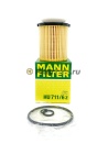 Фильтр масляный MANN HU711/6z (OX 982D. LF920)