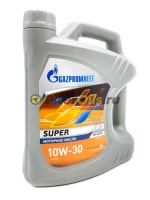 Газпромнефть Super 10W30 SG/CD 4л 253142139