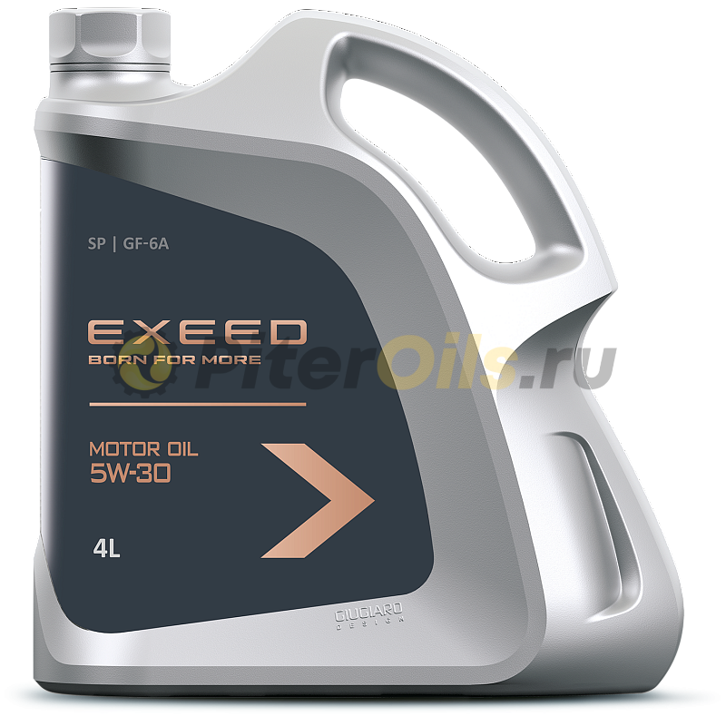 Exeed 5W-30 API SP, ILSAC GF-6A (4л) EXEED5W304