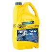 RAVENOL трансмиссионное масло Getriebeoel EPX SAE 85W-140 GL-5 (4л) 4014835738393