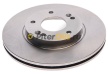 SANGSIN BRAKE Диск тормозной перед SD1071 (DF6628) Hyundai Creta (16-) 280мм.