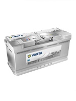 Аккумулятор VARTA Silver Dynamic AGM H15 105А/ч 950A 394x175x190  (- +) 605 901 095