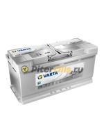 Аккумулятор VARTA Silver Dynamic AGM H15 105А/ч 950A 394x175x190  (- +) 605 901 095