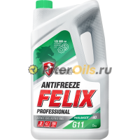 Антифриз FELIX PROLONGER -40 зеленый  (5кг) 430206031