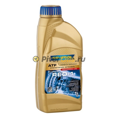 RAVENOL трансмиссионное масло ATF RED-1 (1л) 4014835719019