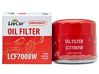 Фильтр масляный LIVCAR LCF7008W (W7008)