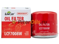 Фильтр масляный LIVCAR LCF7008W (W7008)