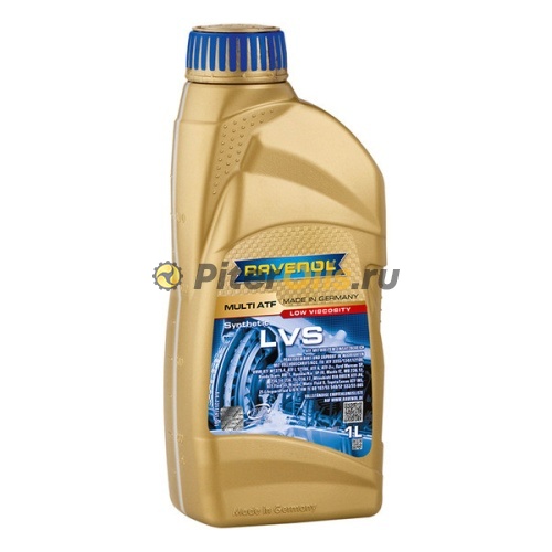 RAVENOL трансмиссионное масло Multi ATF LVS Fluid (1л) 4014835866799