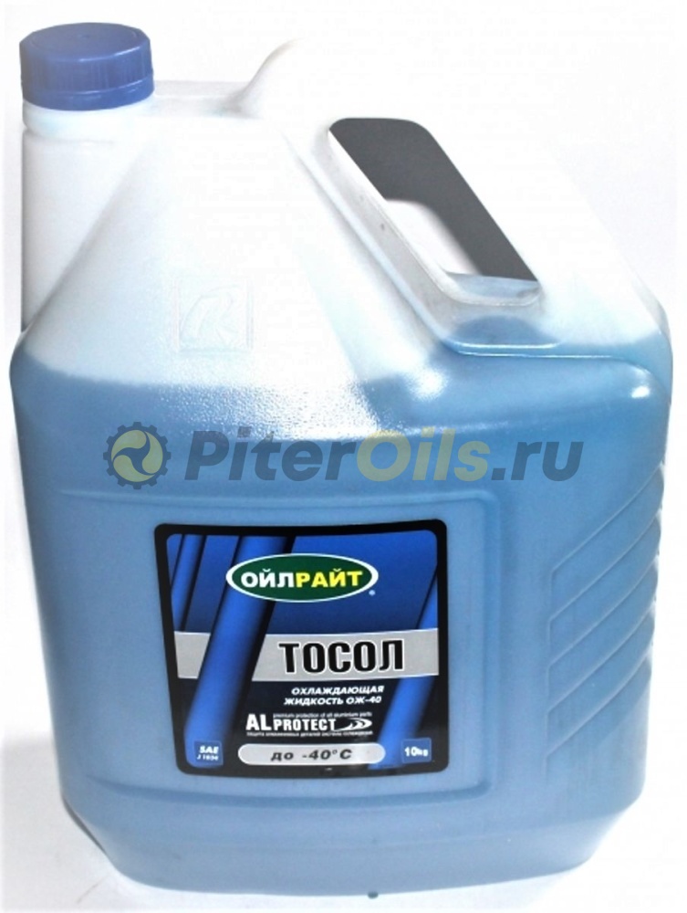 Тосол-40 OIL RIGHT 10кг Жидкость охлаждающая