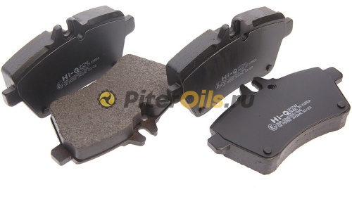 SANGSIN BRAKE Колодки тормозные передние SP1749 (GDB1629) MB A-Class W169 04-/ B-Class W245 05-