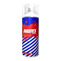 ABRO Краска-спрей прозрачная 473мл (SPO-190-R)