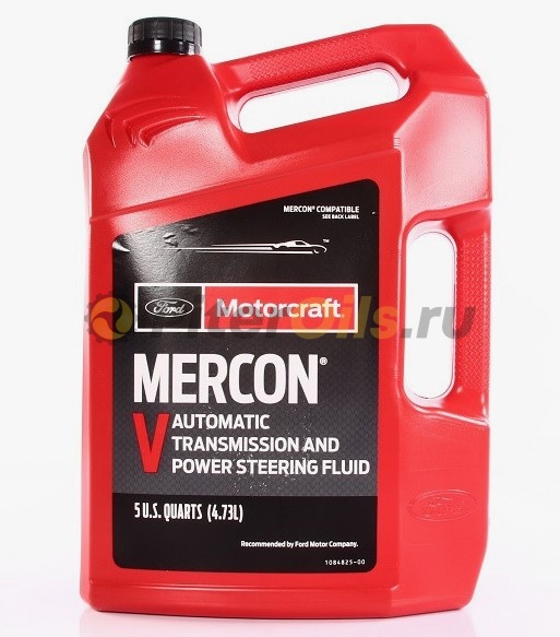 FORD Motorcraft MERCON V (4,73л) XT55QM