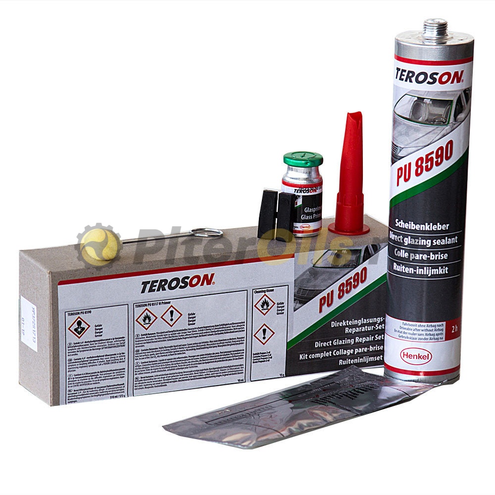Набор для вклейки стекол TEROSON 8590 set (310 мл) 329897 