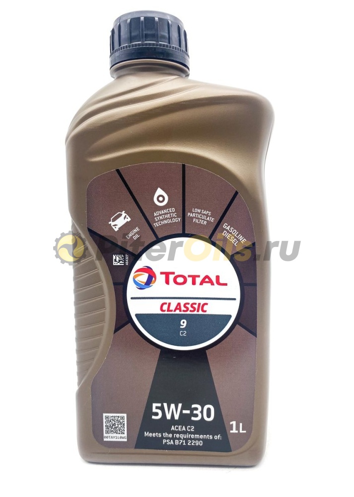 Total CLASSIC 9 C2 5w30 (1л)