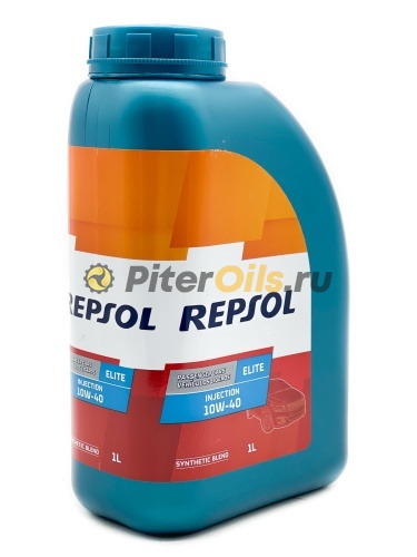 Repsol ELITE INJECTION 10W-40 (1л) 6065/R