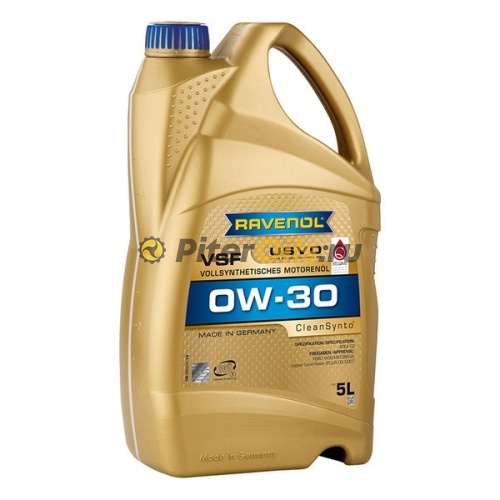 RAVENOL моторное масло VSF SAE 0W-30 (5л) 4014835853973