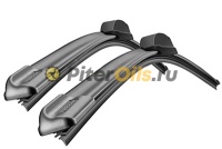 BOSCH Комплект бескаркасных щёток 2шт Aerotwin AR609S 600/600 мм 3397009776