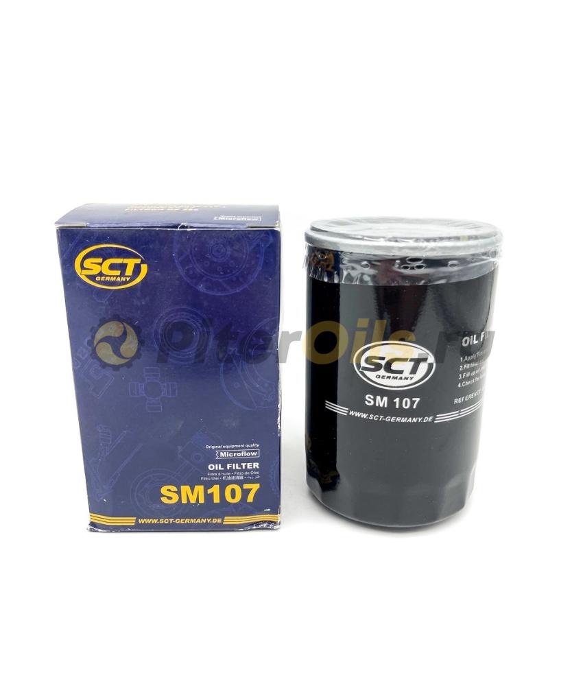 Фильтр масляный SCT SM107 (W719/5)