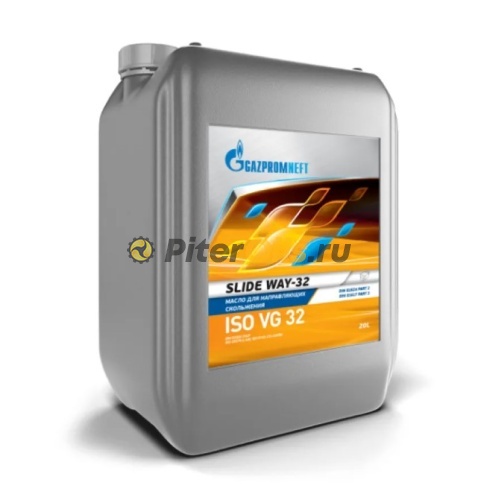 Gazpromneft Slide Way-32 (20л) 253420277 (аналог Mobil Vactra №1)