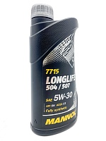 Mannol Longlife 504/507 5W-30 7715 (1л) 7000