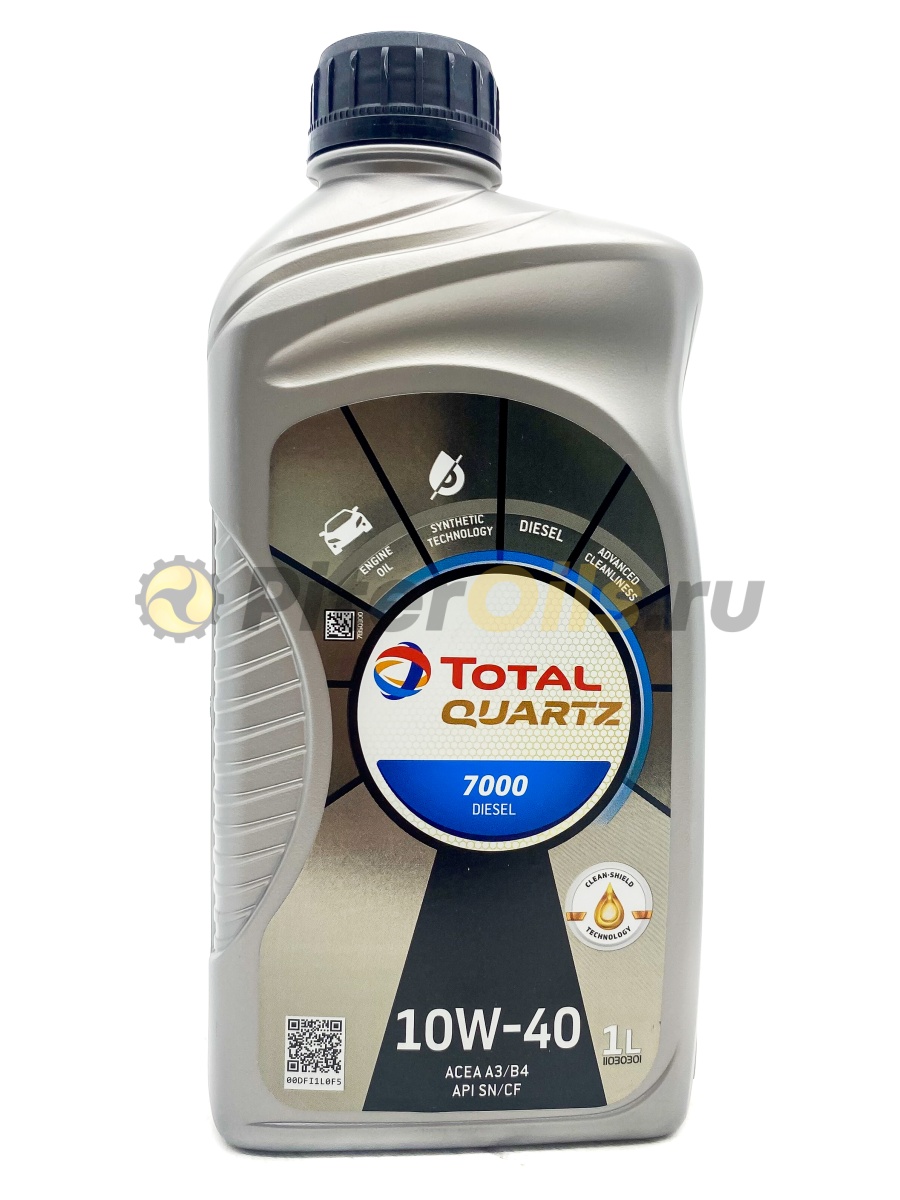 Total Quartz Diesel 7000 10w40 (1л) 201534