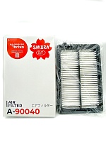 Sakura Фильтр воздушный A90040 (AP105/8, FA-457S, N1324078)