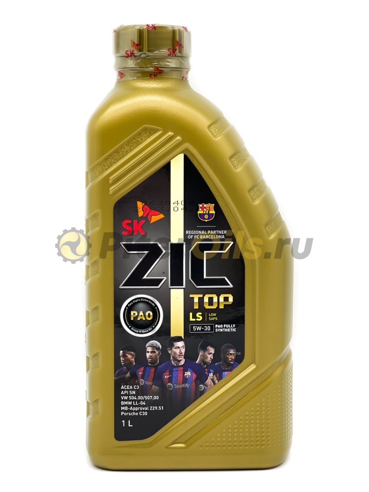 ZIC TOP LS 5w30 (1л) 132612