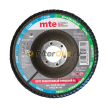 MTE Круг лепестковый торцевой изогнутый , зерно 60, КЛТ2 RL D125X22,2мм 2579580326