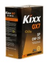Kixx GX 7 SP 0W-20 4л L215044TR1