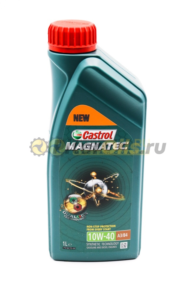 Castrol Magnatec 10w40 A3/B4 (1л) 15CA23