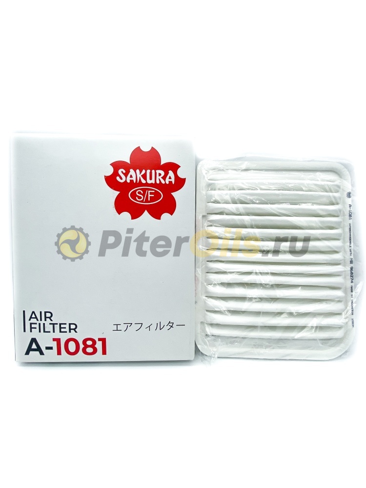 Sakura Фильтр воздушный A1081 (SB2170  C25654)