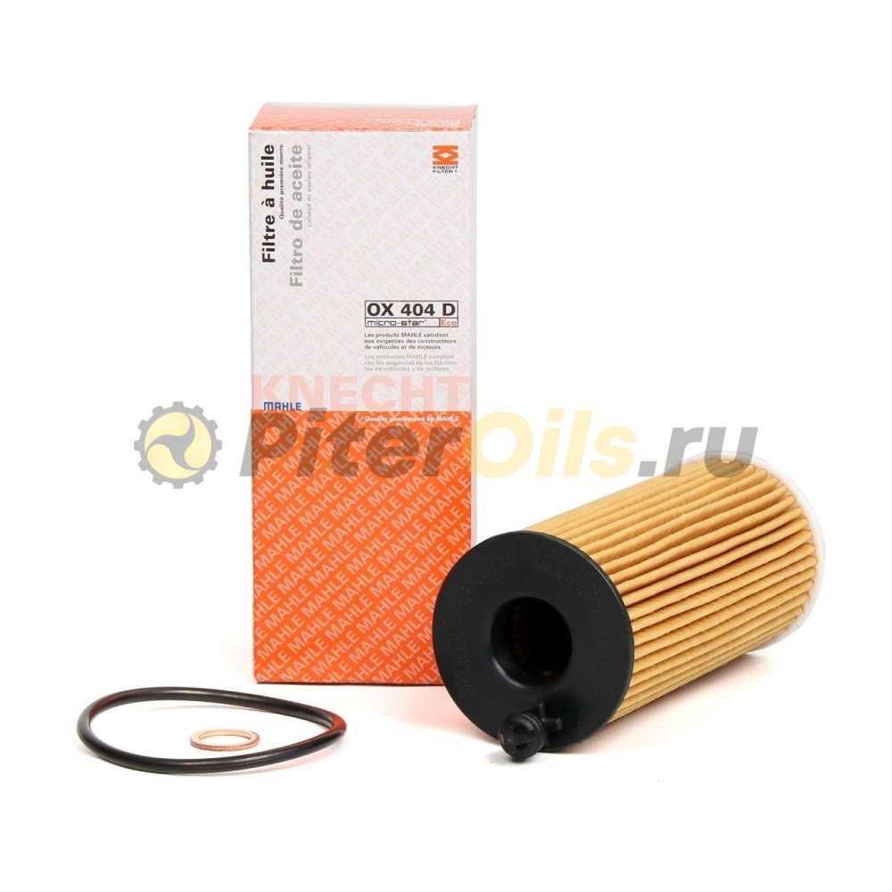 Фильтр масляный KNECHT OX404D (HU6004x)