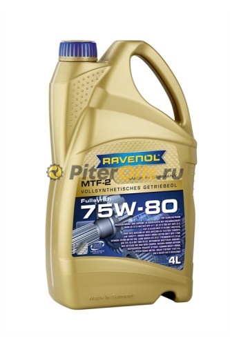 Ravenol MTF -2 75w80 (4л) 4014835719798