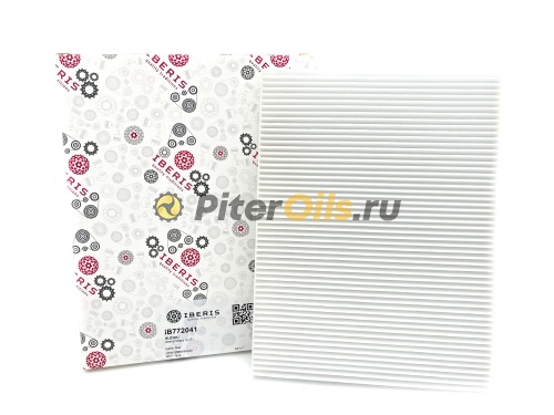 Фильтр салонный IBERIS IB772041 (CU 2138)