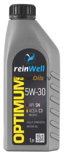 ReinWell Моторное масло 5W-30 C3 (1л) 4945/11641