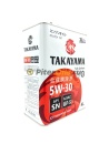 TAKAYAMA 5W30 ILSAC GF-5 SN (4л) 605043