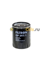 Фильтр масляный FILTRON OP597/1 (W7061)