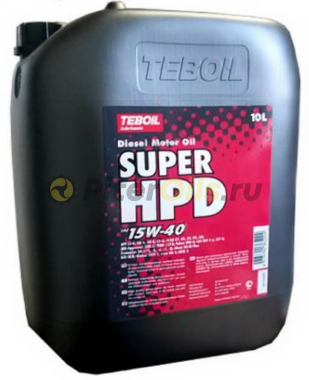 Teboil Super HPD 15w40 (10л)