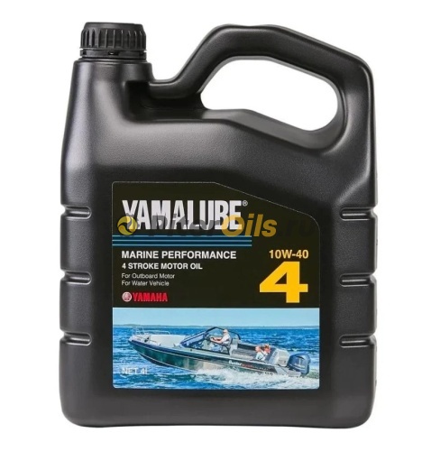 Yamalubе 4Т SAE 10W-40 Marine Performance Oil (4 л) 90790BS46600